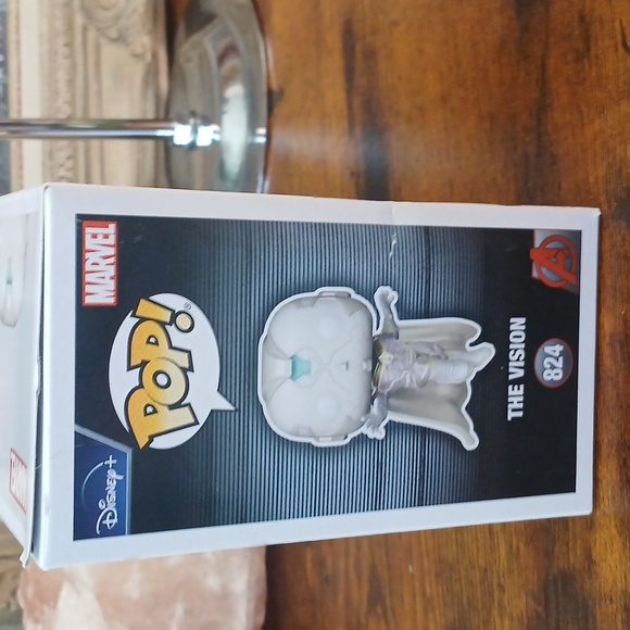 Funko Pop! The Vision White and Gray Figure - Picture 6 of 7